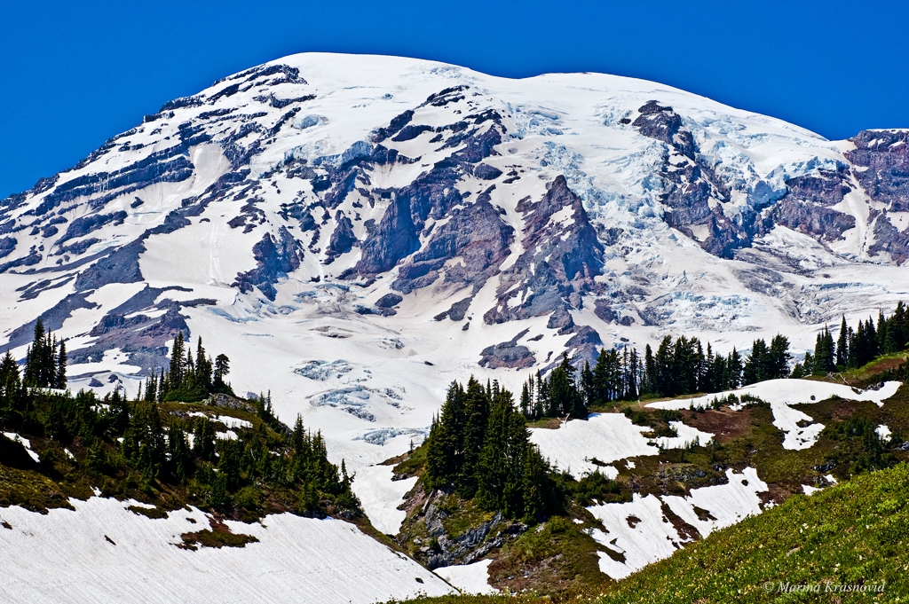 Mount Rainier, Washington